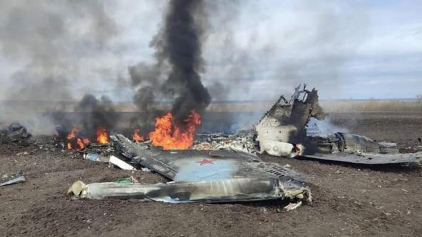 ​Ukraine’s General Staff Operational Report: Two russia’s Su-25 Aircraft, a Ka-52 Helicopter Were Shot Down