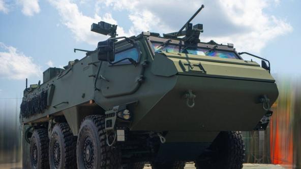 Best Way to Arm Ukraine's New Patria 6x6 Vehicles