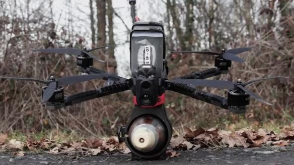 ​France Brags about Building FPV Drone in Three Years, It Still Flies on Wi-Fi and Isn't Production-Ready