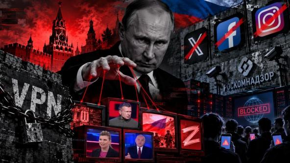 Digital Iron Curtain: russia Plans to Block 92% of VPN Services, Pours Billions Into Censorship and Propaganda - SZRU
