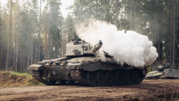 UK Pulls Challenger 2 Tanks From Estonia, Replacing Armored Group With Drone-Focused Mobile Anti-Armour Force After Ukrainian Operators Destroyed Two Battalions in One Day at Hedgehog 2025 