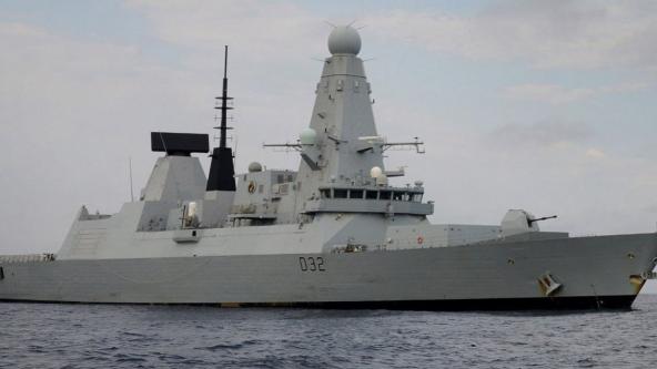 UK to Finally Return Destroyer to Service After More Than 9 Years of Repairs