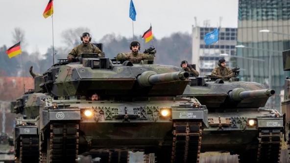 Germany Plans to Increase Annual Defense Spending From €86.5 Billion to €153 Billion Over the Next Four Years