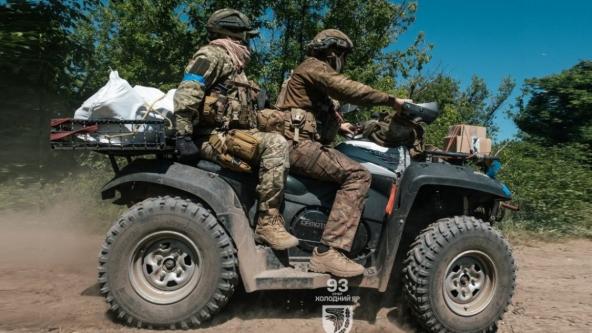 From Civilian ATV to Battlefield Workhorse: Why Ukraine's Frontline Needed Different Kind of Quad Bike? 