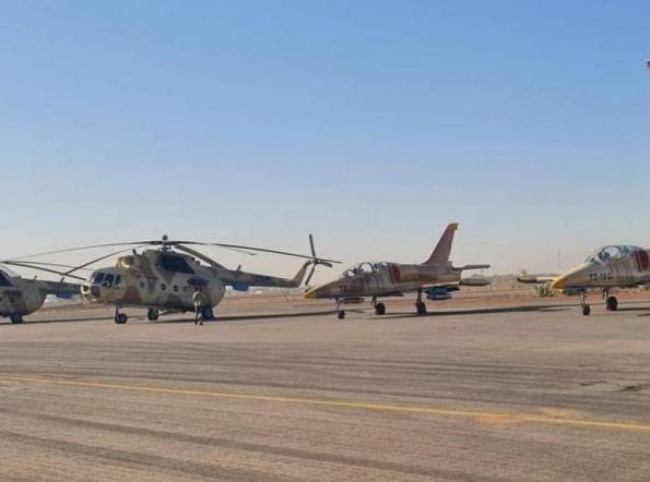 Russia Presented Storage Aircraft to Mali