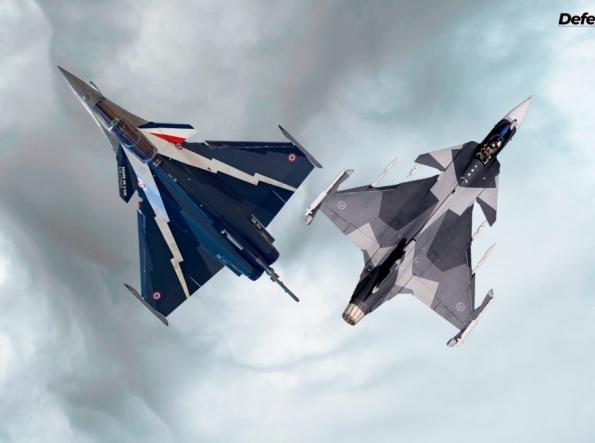 Assessing Cost of 150 Gripens, 100 Rafales in Ukraine's Ambition to Reach Global Air Power Top 10