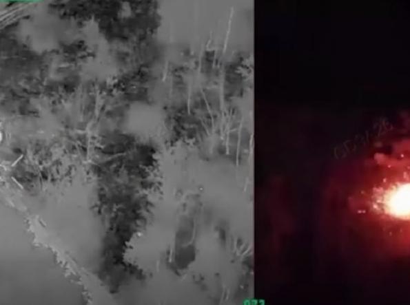 ​Ukrainian Forces Destroy Pipeline Used by russian Troops to Enter Kupiansk (Video)