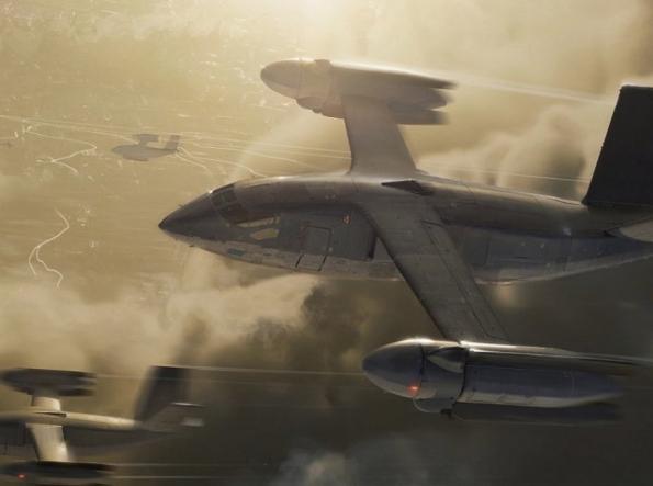 U.S. Builds X-76 Aircraft With Unique Jet Engines as Conceptual V-22 Osprey Replacement 