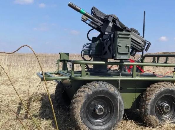 ​One Operator, Many Targets: Ukrainian Forces Adopt New SHABLIA MK19(M) Remote-Controlled Combat Module 