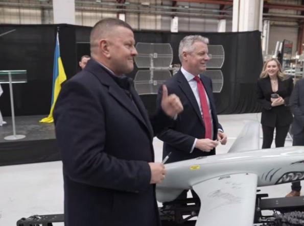 New Era of Cooperation: First Ukrainian-Owned Defense Plant Starts Operations in UK (Video)