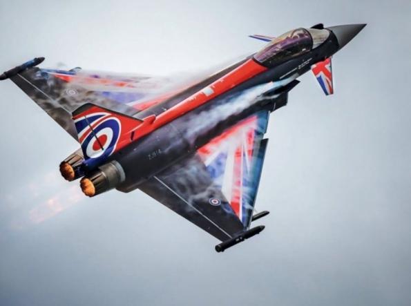 New Orders Keep Eurofighter Typhoon Production Running Until Sixth-Generation Fighter Production Must Begin 