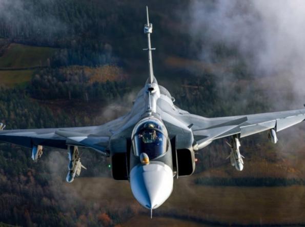 Saab Is Considering Low-Cost Ways for Gripen to Counter Shahed Drones Based on Ukraine's Experience
