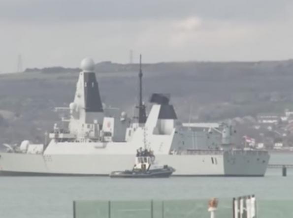 ​UK Defense Intelligence: UK Typhoon and F-35 Jets Conduct Defensive Sorties Across Middle East as HMS Dragon Destroyer Deploys to Eastern Mediterranean