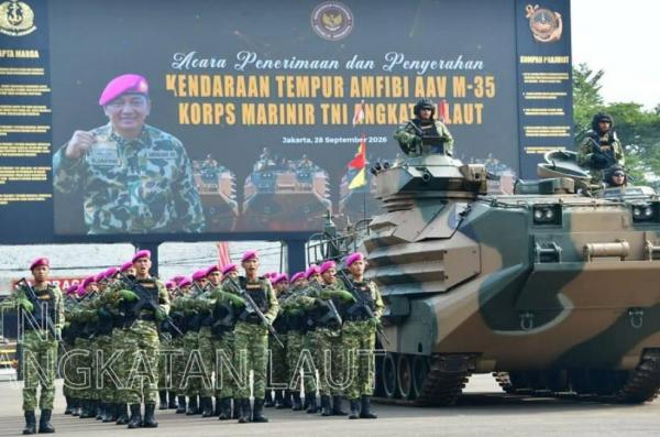 russian BT-3Fs Were Chosen Over Ukrainian BTR-4s, But Indonesia Is Now Getting Used US AAV-7A1s