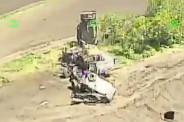 ​Ukrainian Drones Strike russian S-300V Radar, Tor System, and russian Command Posts (Video)