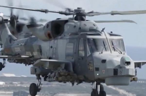 ​UK Ministry of Defence: UK Fast Jets, Voyager Tanker, and Royal Navy Helicopters Sustain Missions Over Cyprus and Jordan