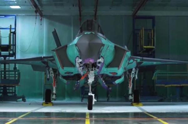 ​U.S. Nears Completion of First Nuclear-Capable F-35 for the Luftwaffe