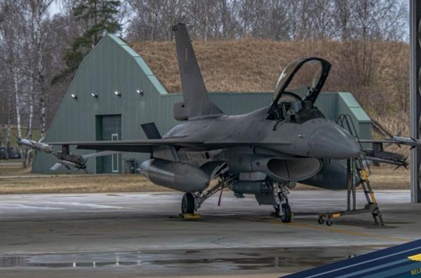 ​Belgium Pledged 30 F-16 Fighter Jets to Ukraine But Has Yet to Deliver a Single One in Three Years