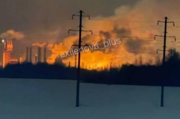 ​Ukraine's Powerful Strike Leaves russian Dorogobuzh Chemical Plant Producing Explosives Heavily Damaged