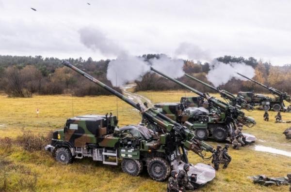 French Decided That Distributing 16 CAESAR Self-propelled Guns Across More Units Would Make it Harder for russian Drones Hit Them
