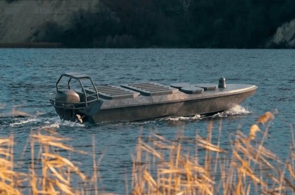 ​Ukraine Unveils Katran X1.2 USV Capable of Destroying Up to 23 russian Drones Across the Black Sea