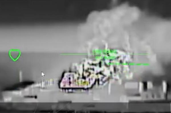 ​Ukrainian Drones Strike russian Gas Storage Site, Radars and Logistics Targets in Crimea (Video)