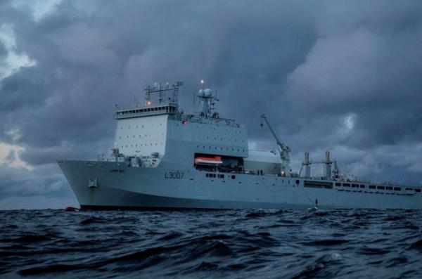 ​UK Defense Intelligence: British Counter-UAS Unit Downs Drone in Iraqi Airspace as RAF Surpasses 230 Defensive Flight Hours and RFA Lyme Bay Ship Moves to High Readiness