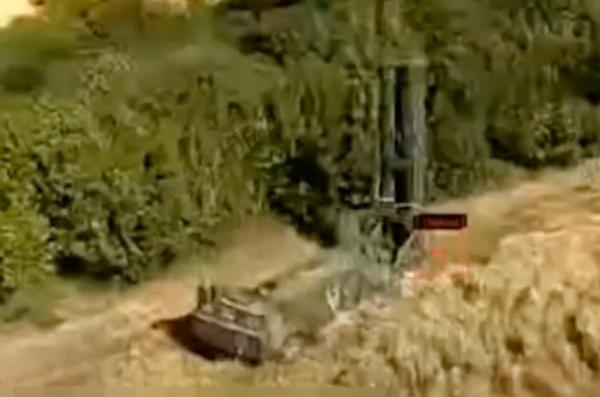 ​Ukrainian Drones Destroy Two russian S-300 Launchers Near Volnovakha (Video)