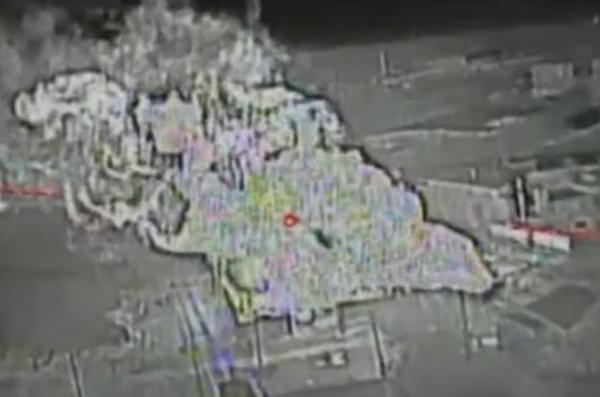​The Alpha Special Operations Center Destroys 4 HQs, Ammo Depot and UAV Production Facility (Video)