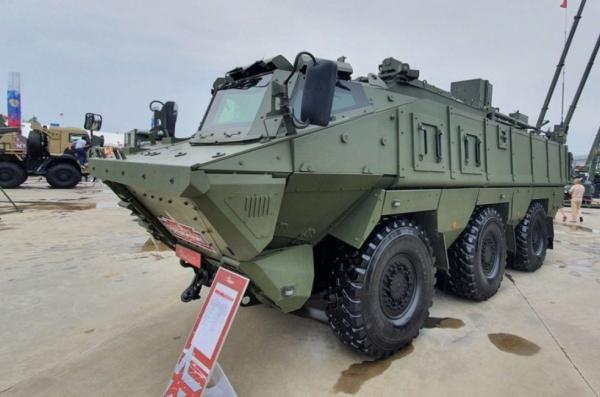 ​russia Admits It Lacks Modern APCs, So KamAZ Rushes to Develop Its Own Vehicle