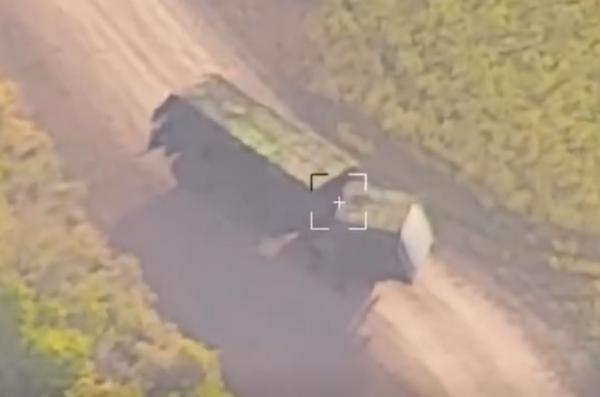 ​Ukrainian Reconnaissance Drone Detects russian Irbis Counter-Battery Radar (Video)