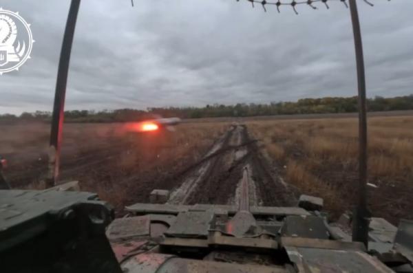 TOW Anti-Tank Missile Launch from American Bradley IFV: Footage by Ukrainian Soldiers of the 47th Brigade 