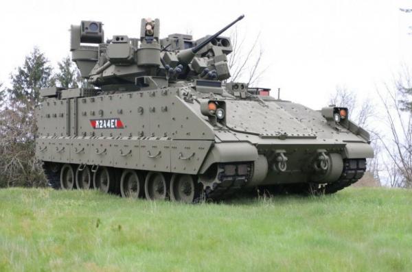 ​It's Unclear If Iron Fist System Can Stop Drones, Yet It's Being Bought for U.S. Bradley Vehicles