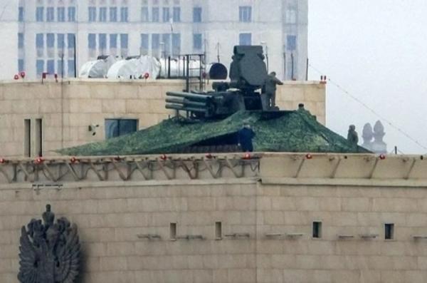 How Many Pantsir Systems Has russia Placed on Moscow Rooftops to Protect Kremlin From Ukrainian Drones