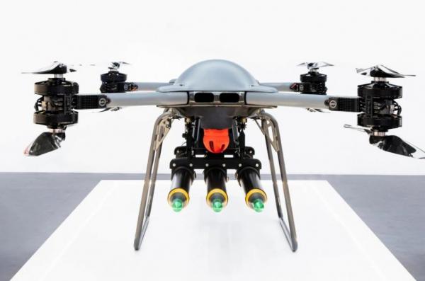 TRV-150 Octocopter Downs Multiple Kamikaze Drones With APKWS for First Time, Both Systems Already Serving in Ukraine