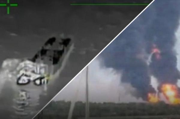 russia's Syzran Refinery, Tankers, and Ferries Hit in Ukraine's Latest Deep Strike (Video)