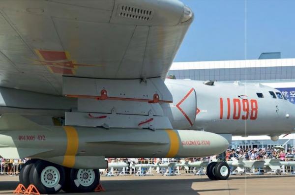China Modernized KD-63 Missile, Based on Soviet P-15 Termit, for Its Tu-16 Clone