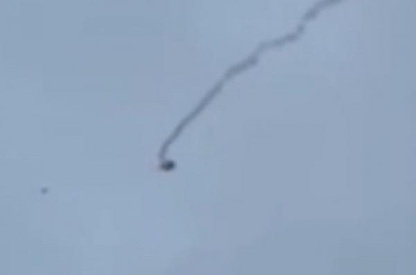 ​Ukrainian MANPADS Shoots Down russian Shahed Jet-Powered Drone in Mykolaiv Region (Video)