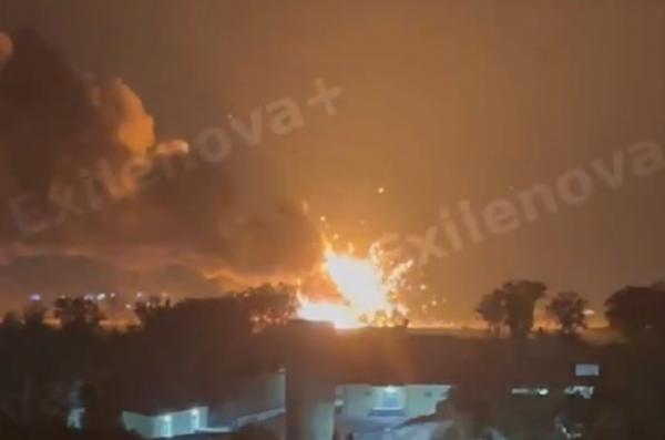 Ukrainian Drones Strike Yaroslavl Oil Refinery, Rostov Military Airfield, Hitting An-12, An-26s and Three Helicopters