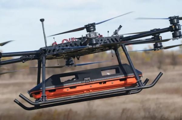 ​Ukraine Develops Heavy Drones That Can Evacuate Wounded Soldiers Without GPS