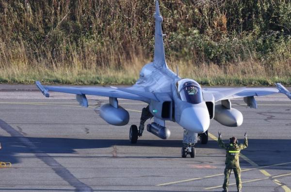 ​Sweden to Send First Gripen Fighter Jets to Ukraine: What Is Known About Numbers and Aircraft Types