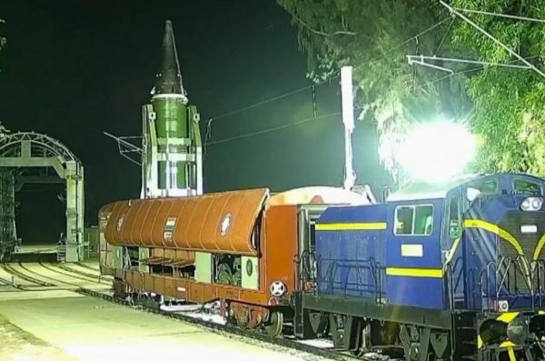 India's Rail-Based Agni-P Missile Reflects Terrain Realities, While Rail Basing Remains Global Rarity 