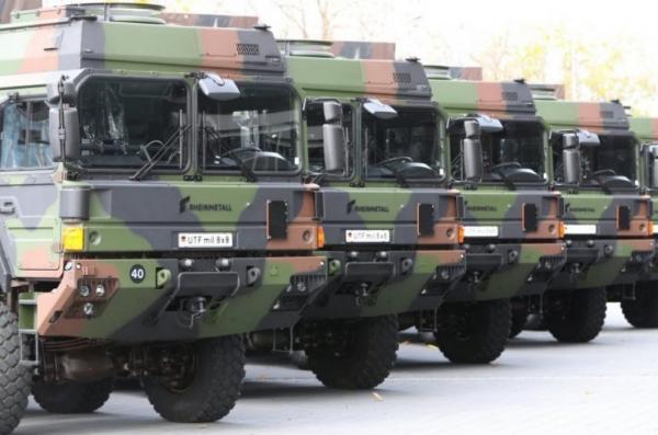 ​Germany Orders 610 RMMV HX Military Trucks in €1B Bundeswehr Logistics Upgrade