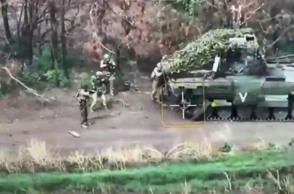 ​Ukrainian Warriors Capture russian Occupiers' Armored Vehicle (Video)