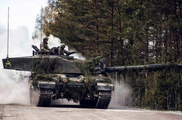 Britain Has More Horses Than Challenger 2 Tanks, Seriously Trains Mounted Patrols While Canceling Tank Exercises