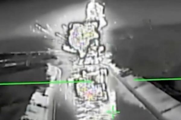 Ukrainian Special Forces Cut russian Rail Link in Crimea (Video)