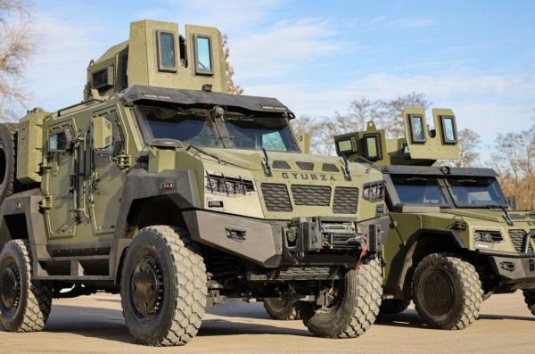 UkrArmoTech Company Reviles Armored Vechicles to Meet Ukrainian Army Needs in HMMWW, MRAP Class 