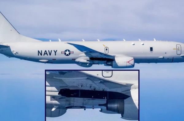 P-8 Poseidon Now Packs LRASMs, China's Fleet Can Be Struck From Far Away