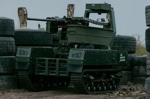 ​Ukraine and Germany Launch Joint Anti-Ballistic Program and Termit Robot Production