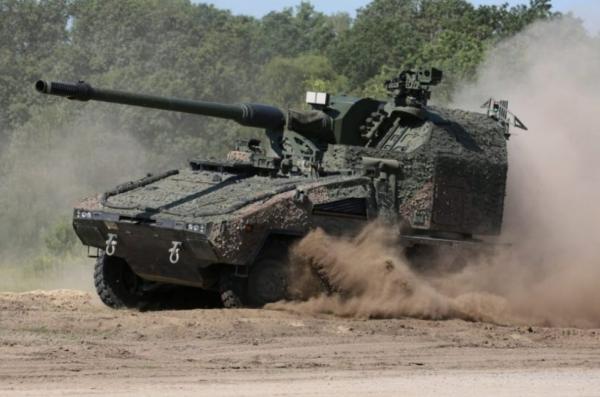 High-End Howitzer RCH 155 Could Be in Ukraine Within Months, Once Integrated with Kropyva C2 System